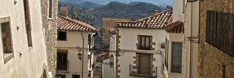 Morella, Castellón.