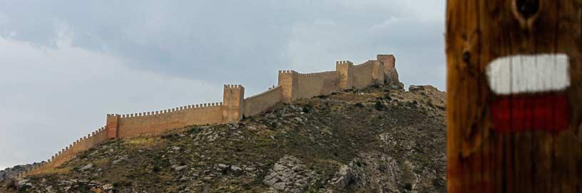 Muralla de Albarracín (Teruel) y GR 160 / ALC