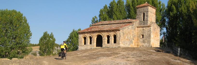 Ermita de Santa Cecilia en Barriosuso - Santibáñez del Val, Burgos