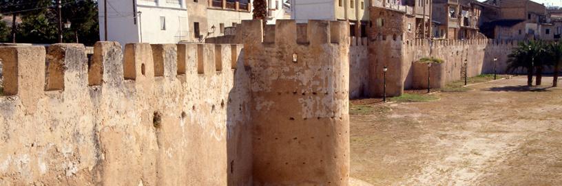 Murallas de Alzira, Valencia.