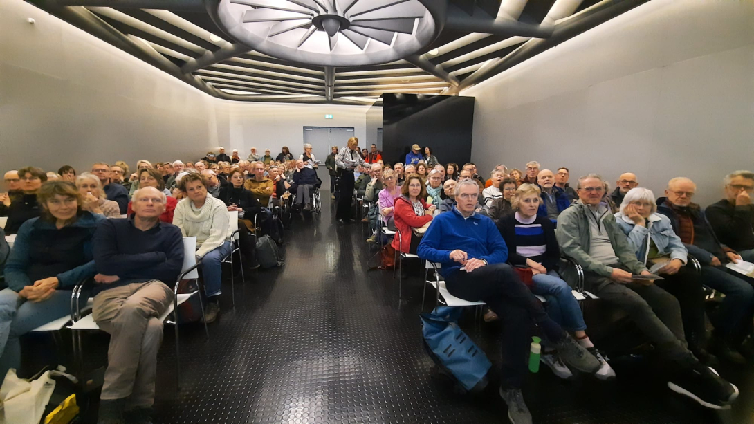 Público Presentación 2025 Fiets en Wandelbeurs, Utrecht